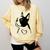 I Love My Boston Terrier Dog With Heart Comfort Colors Sweatshirt Butter