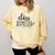 I Love You All Class Dismissed Teacher Last Day Of School Comfort Colors Sweatshirt Butter