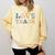 Love First Teach Second School Teacher Appreciation Comfort Colors Sweatshirt Butter Love First Teach Second School Teacher Appreciation Comfort Colors Sweatshirt Butter