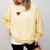 I Love Hot Teachers Comfort Colors Sweatshirt Butter I Love Hot Teachers Comfort Colors Sweatshirt Butter
