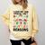 Love Job For Little Reasons Daycare Teacher Graphic Comfort Colors Sweatshirt Butter