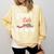 I Love Math Cats And Coffee Heart Mathematics Teacher Comfort Colors Sweatshirt Butter