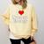 I Love Nuclear Energy School Teacher Comfort Colors Sweatshirt Butter I Love Nuclear Energy School Teacher Comfort Colors Sweatshirt Butter