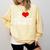 I Love Student Council Student Teacher Comfort Colors Sweatshirt Butter I Love Student Council Student Teacher Comfort Colors Sweatshirt Butter