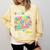 In My Maestra Era Spanish Bilingual Teacher Back To School Comfort Colors Sweatshirt Butter