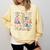 In My Maestra Era Spanish Bilingual Teacher First Day Comfort Colors Sweatshirt Butter