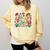 Maestra Flowers Spanish Teacher Cinco De Mayo Comfort Colors Sweatshirt Butter Maestra Flowers Spanish Teacher Cinco De Mayo Comfort Colors Sweatshirt Butter