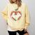 Maestra Pencil Spanish Teacher Bilingual 100 Days Of School Comfort Colors Sweatshirt Butter