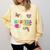 Maestra Spanish Teacher Back To School Maestra De Espanol Comfort Colors Sweatshirt Butter