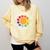 Make Your Mark For a International Dot Day Teacher Dot Lover Comfort Colors Sweatshirt Butter
