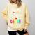 Matching Co-Teacher Best Friend She's My Bestie Work Team Comfort Colors Sweatshirt Butter Matching Co-Teacher Best Friend She's My Bestie Work Team Comfort Colors Sweatshirt Butter