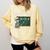 Do The Math 67 Meme Joke Halloween Skeleton Math Teacher Comfort Colors Sweatshirt Butter