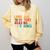 Math Language History Reading Science Music Teacher Comfort Colors Sweatshirt Butter