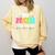 Do Math Not Magic Show Your Work Math Teacher Comfort Colors Sweatshirt Butter Do Math Not Magic Show Your Work Math Teacher Comfort Colors Sweatshirt Butter
