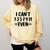 Math Teacher Can't Even Appreciation Science Day Comfort Colors Sweatshirt Butter