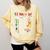 Math Teacher Christmas 12 Days Of Teaching Math Christmas Comfort Colors Sweatshirt Butter