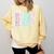 Math Teacher Im a Math Teacher Of Course I Have Problems Comfort Colors Sweatshirt Butter