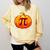 Math Teacher Halloween Costume Pumpkin Pi Pun Pie Men Comfort Colors Sweatshirt Butter