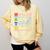 Math Teacher Math Student Mathematics Comfort Colors Sweatshirt Butter