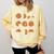 Maths Day Costume Idea Kids Teachers Pizza Slice Fraction Comfort Colors Sweatshirt Butter