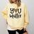 You Matter Leopard Print Teacher Kind Counselor Kindness Comfort Colors Sweatshirt Butter
