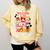 Mickey Mouse Teacher Life Comfort Colors Sweatshirt Butter