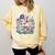 Microscope Flower Butterfly Biology Science Teacher Student Comfort Colors Sweatshirt Butter Microscope Flower Butterfly Biology Science Teacher Student Comfort Colors Sweatshirt Butter
