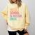Middle School Teacher Middle School Is Bussin Bruh Comfort Colors Sweatshirt Butter