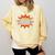 Mission Possible Motivational Inspirational School Teacher Comfort Colors Sweatshirt Butter
