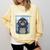 Mole Chemistry Chemist Student Science Teacher Comfort Colors Sweatshirt Butter