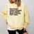 Montessori Helvetica Education Teacher Comfort Colors Sweatshirt Butter Montessori Helvetica Education Teacher Comfort Colors Sweatshirt Butter