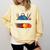 Ms Johnson Personalized Name Back To School Teacher For Men Women Kids Comfort Colors Sweatshirt Butter