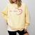 Multilingual Learner Teacher Heart Comfort Colors Sweatshirt Butter Multilingual Learner Teacher Heart Comfort Colors Sweatshirt Butter