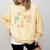 In My Music Teacher Era Retro Back To School Musician Band Men Women Comfort Colors Sweatshirt Butter