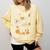 Music Teacher Orchestra Shirt Spooky Halloween Ghost Band Comfort Colors Sweatshirt Butter