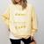 Music Teacher Some People Dream Musicians I Teach Mine Comfort Colors Sweatshirt Butter