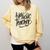 Music Teacher For Women Elementary First Day Of School Comfort Colors Sweatshirt Butter