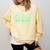 Musical 67 Music Meme Slang Six Seven Music Teacher Comfort Colors Sweatshirt Butter