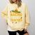 Nacho Average Teacher Cinco De Mayo Teacher Fiesta Comfort Colors Sweatshirt Butter