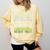 Nerdy Math Lovers Geometry Pun Mathematics Teachers Comfort Colors Sweatshirt Butter