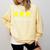 Nerdy Pac-Math Nom Retro Game Precalculus Math Teacher Comfort Colors Sweatshirt Butter Nerdy Pac-Math Nom Retro Game Precalculus Math Teacher Comfort Colors Sweatshirt Butter