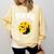 Nerdy Trig Or Treat Halloween Costume Math Teacher Comfort Colors Sweatshirt Butter