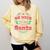 Be Nice To Me I Know Santa Teacher Christmas Men Women Comfort Colors Sweatshirt Butter Be Nice To Me I Know Santa Teacher Christmas Men Women Comfort Colors Sweatshirt Butter