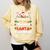 Be Nice To The Teacher Santa Is Watching Christmas Comfort Colors Sweatshirt Butter