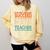 If You Have No Success At First Try It With a Fun Maths Teacher Comfort Colors Sweatshirt Butter