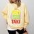 No Taki When Teacher Taki Education Classroom Teacher Comfort Colors Sweatshirt Butter No Taki When Teacher Taki Education Classroom Teacher Comfort Colors Sweatshirt Butter
