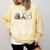 Nothing Beats 5th Grade Back To School Kids Teachers Comfort Colors Sweatshirt Butter