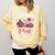 In October We Wear Pink Apple Teacher Daisy Breast Cancer Comfort Colors Sweatshirt Butter In October We Wear Pink Apple Teacher Daisy Breast Cancer Comfort Colors Sweatshirt Butter