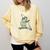 Off To Teach English Scooter Frog ESL Teacher Literature Comfort Colors Sweatshirt Butter Off To Teach English Scooter Frog ESL Teacher Literature Comfort Colors Sweatshirt Butter
