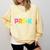 Oh Hey Pre-k Shirt Back To School Teachers Students Comfort Colors Sweatshirt Butter